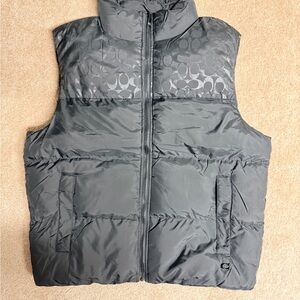 Coach Vest – Stylish & Lightweight (Brand new)(send your offer)